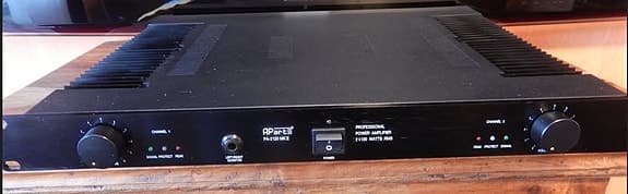 Apart förstärkare, EQ och AV:Link