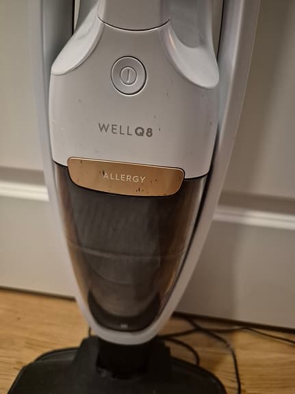 Electrolux Well Q8-P Allergy sladdlös skaftdammsugare