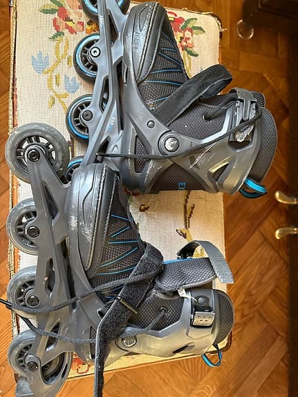 Rullskridskor justerbara strl 35-38