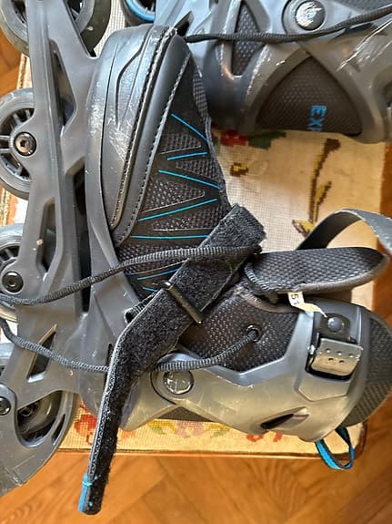 Rullskridskor justerbara strl 35-38