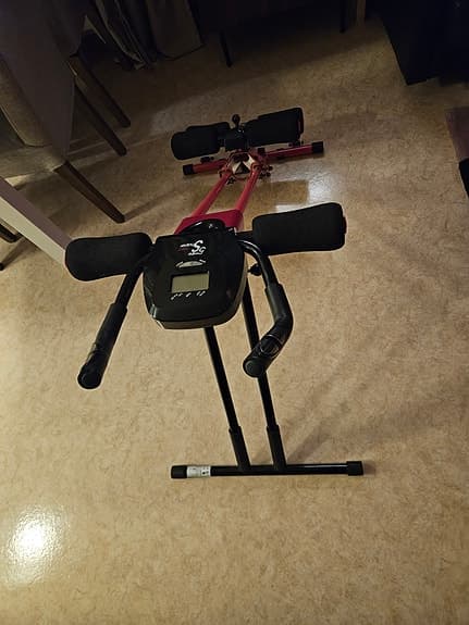 Magträningsmaskin för hemmabruk "Body action Pro Shaper"