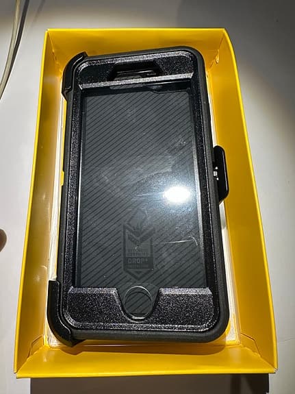 Otterbox Defender mobilskal svart Apple iPhone SE (2/3 gen), iPhone 8, iPhone 7