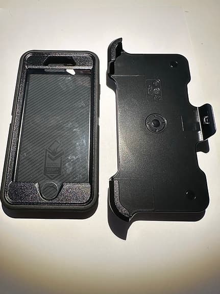 Otterbox Defender mobilskal svart Apple iPhone SE (2/3 gen), iPhone 8, iPhone 7