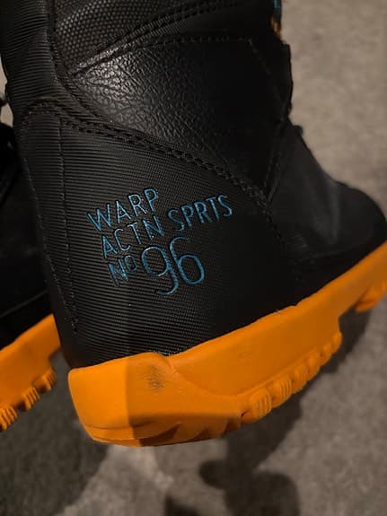 Warp snowboardboots storlek 36