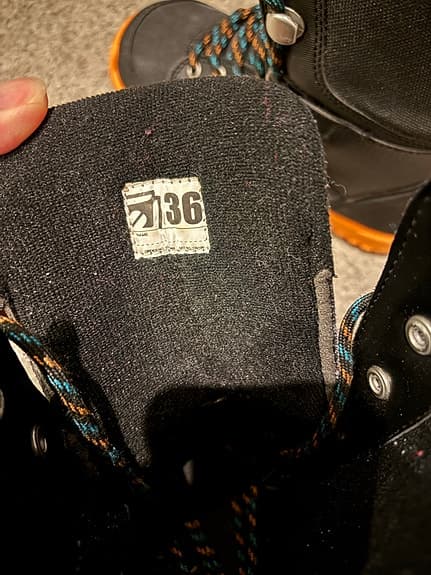 Warp snowboardboots storlek 36