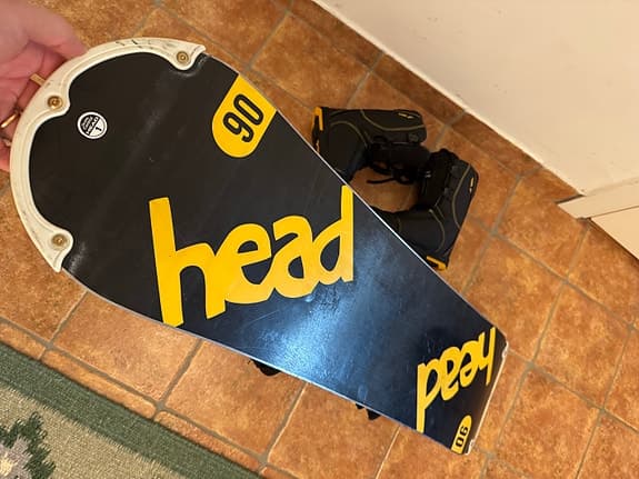 Head snowboard 90 cm + Boots (185 mm)