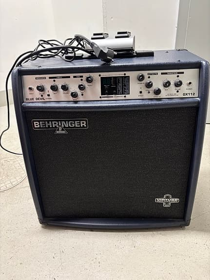 Behringer GX112 Förstärkare