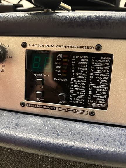 Behringer GX112 Förstärkare