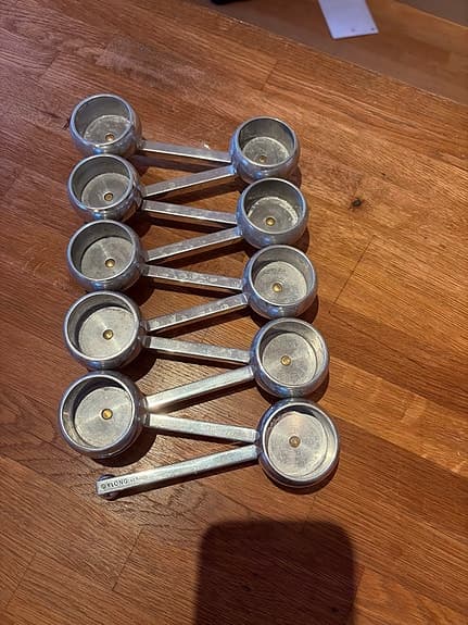 Klong ljusstake metall