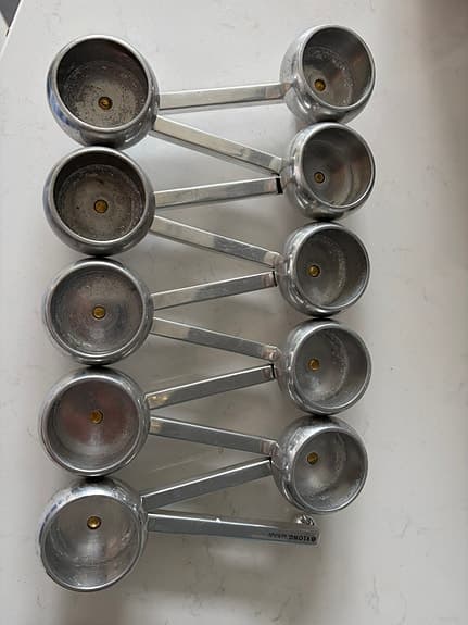 Klong ljusstake metall