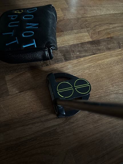 MacGregor CC-4000 putter svart