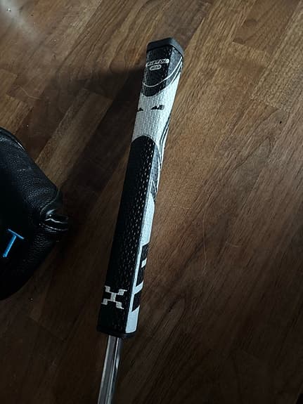 MacGregor CC-4000 putter svart