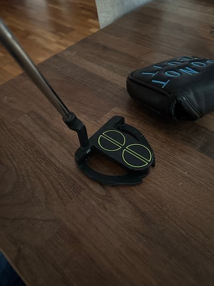 MacGregor CC-4000 putter svart