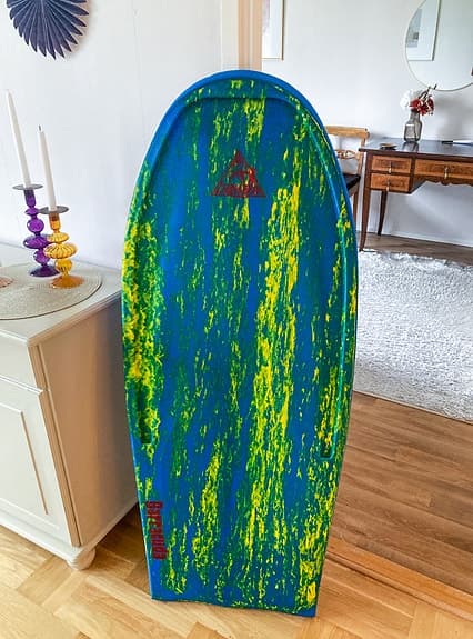 Bodyboard för våg surfing