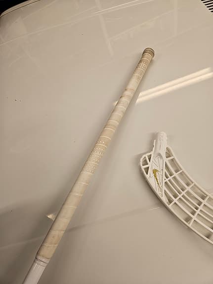 Zone / Nike innebandyklubba + blad