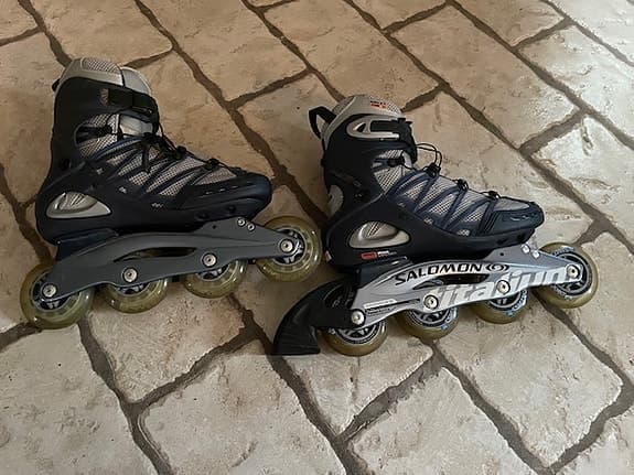 Salomon inlines rullskridskor storlek 37 dam