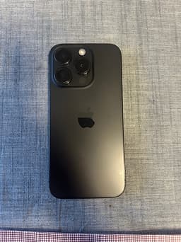 iPhone 15 Pro 128 GB Svart