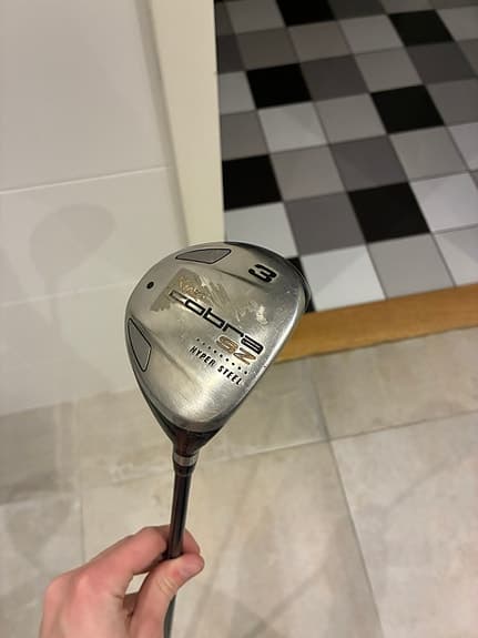 Cobra King SZ Hyper Steel 3-wood (15.5°)