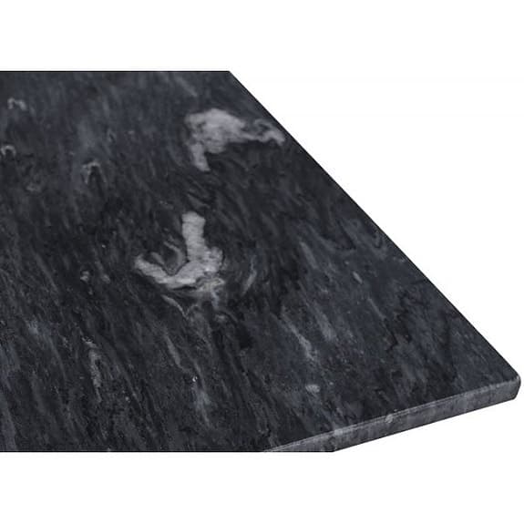 Nytt marmorbord (mässing / äkta grå marmor)