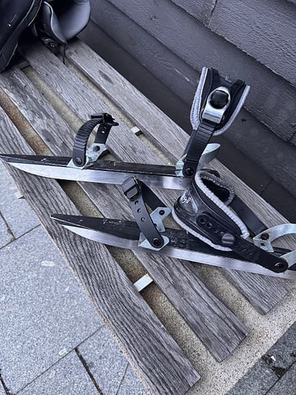 Lundhags skridskor rembindning längd 43 cm