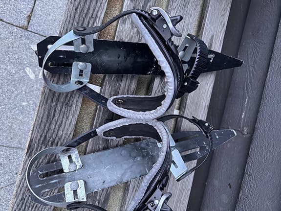 Lundhags skridskor rembindning längd 43 cm