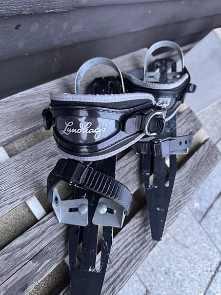 Lundhags skridskor rembindning längd 43 cm