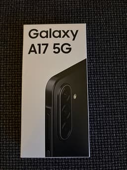 Samsung Galaxy A17 5G mobiltelefon 128 GB