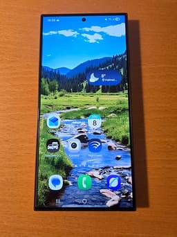 Samsung Galaxy S24 Ultra mobiltelefon 256 GB svart