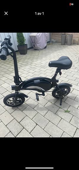 El scooter/cykel Feev EVB 512
