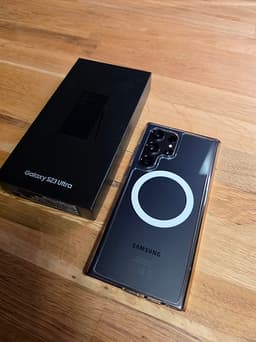 Samsung Galaxy S23 Ultra – MagSafe & Elgiganten Skärmskydd