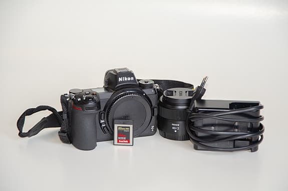 Nikon Z6 + objektiv