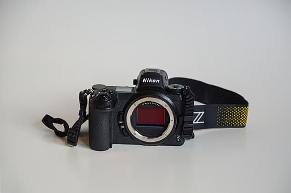 Nikon Z6 + objektiv