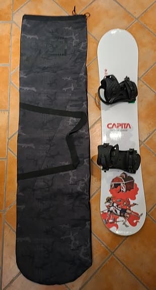 Jr snowboard Capita Scott Steven