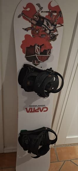 Jr snowboard Capita Scott Steven