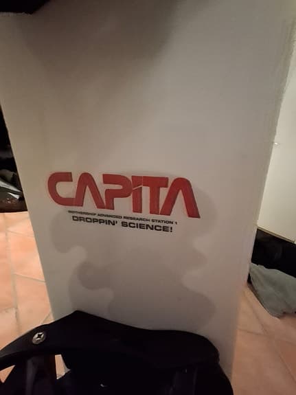 Jr snowboard Capita Scott Steven