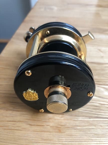 Ambassadeur 5500 CDL fiskerulle svart/guldrulle