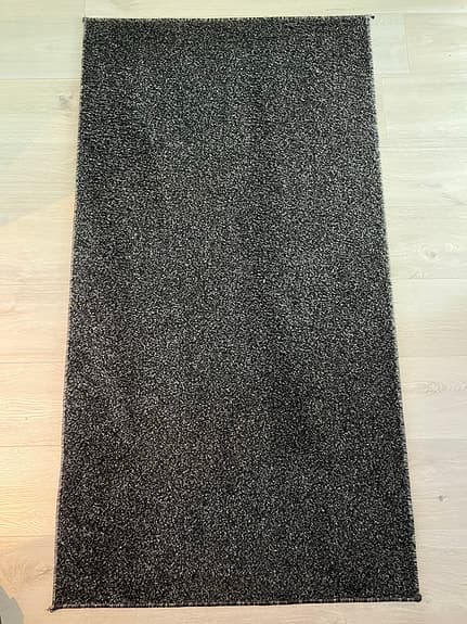 Gångmatta - Ava Antracit 80x150cm