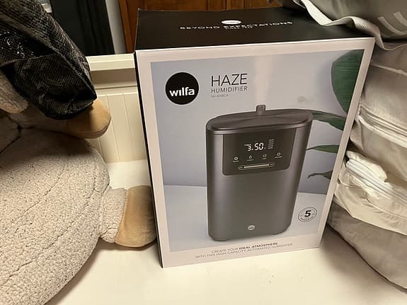 Wilfa Haze HU-400BCA luftfuktare grå