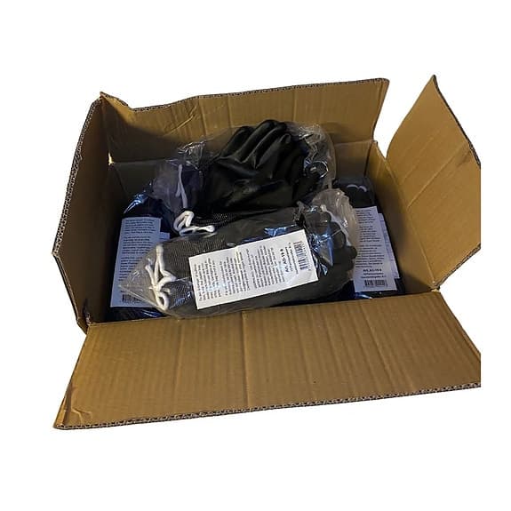 Arbetshandskar Soft Touch Precision - 24 par arbetshandskar (M–XL)