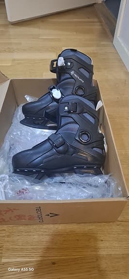 Tecnopro Vega Jr 1.0 skridskor barn storlek 33 svart