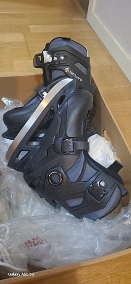 Tecnopro Vega Jr 1.0 skridskor barn storlek 33 svart