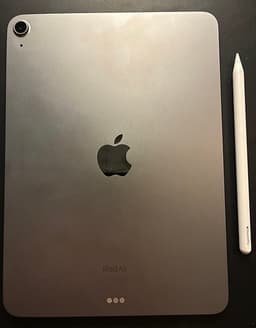 iPad Air 11" M2 (2024) 128GB Wi-Fi - Silver - Like New