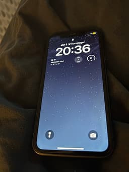 Apple iPhone 11 mobiltelefon 128 GB svart