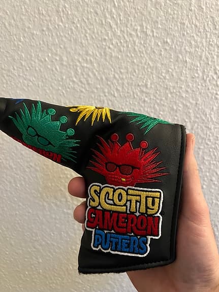 Scotty Cameron Putters headcover TCC