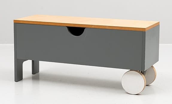 Sittbänk Thomas Sandell IKEA 1995