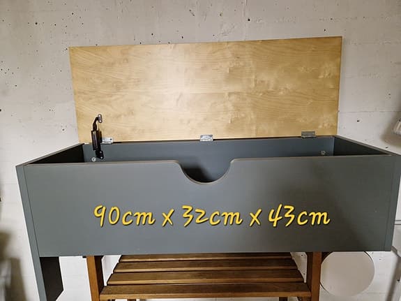Sittbänk Thomas Sandell IKEA 1995
