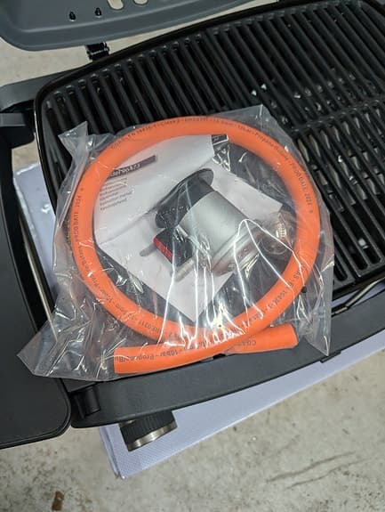 Dangrill gasolgrill med gjutjärnsgaller 5kw