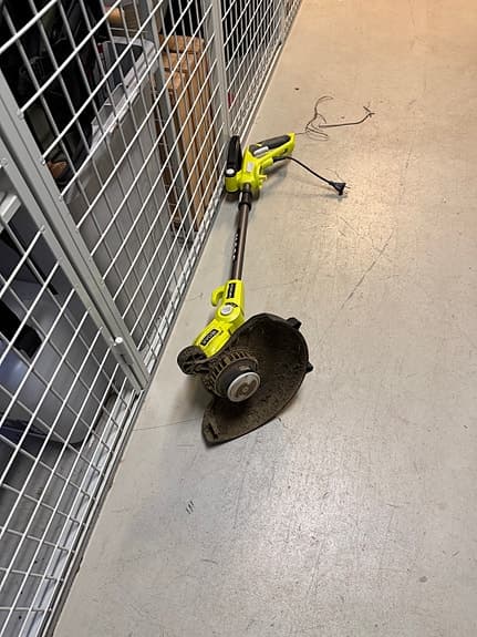 Ryobi eldriven grästrimmer