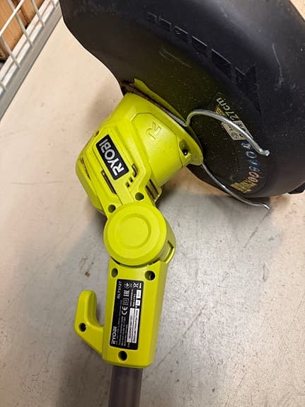 Ryobi eldriven grästrimmer
