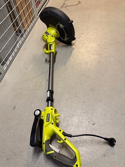 Ryobi eldriven grästrimmer